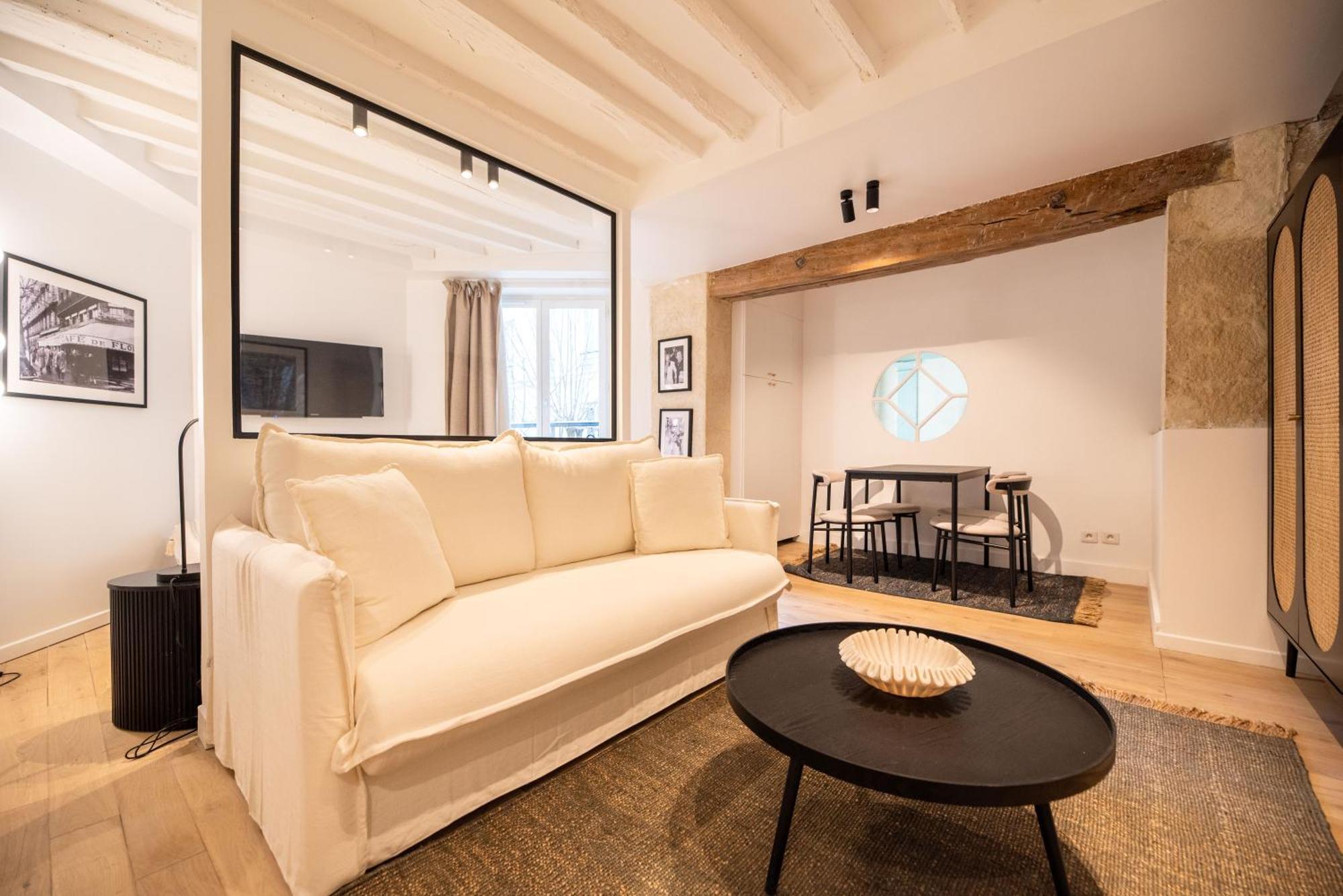 Cosy Nest In Saint Germain Apartment Paris Ngoại thất bức ảnh