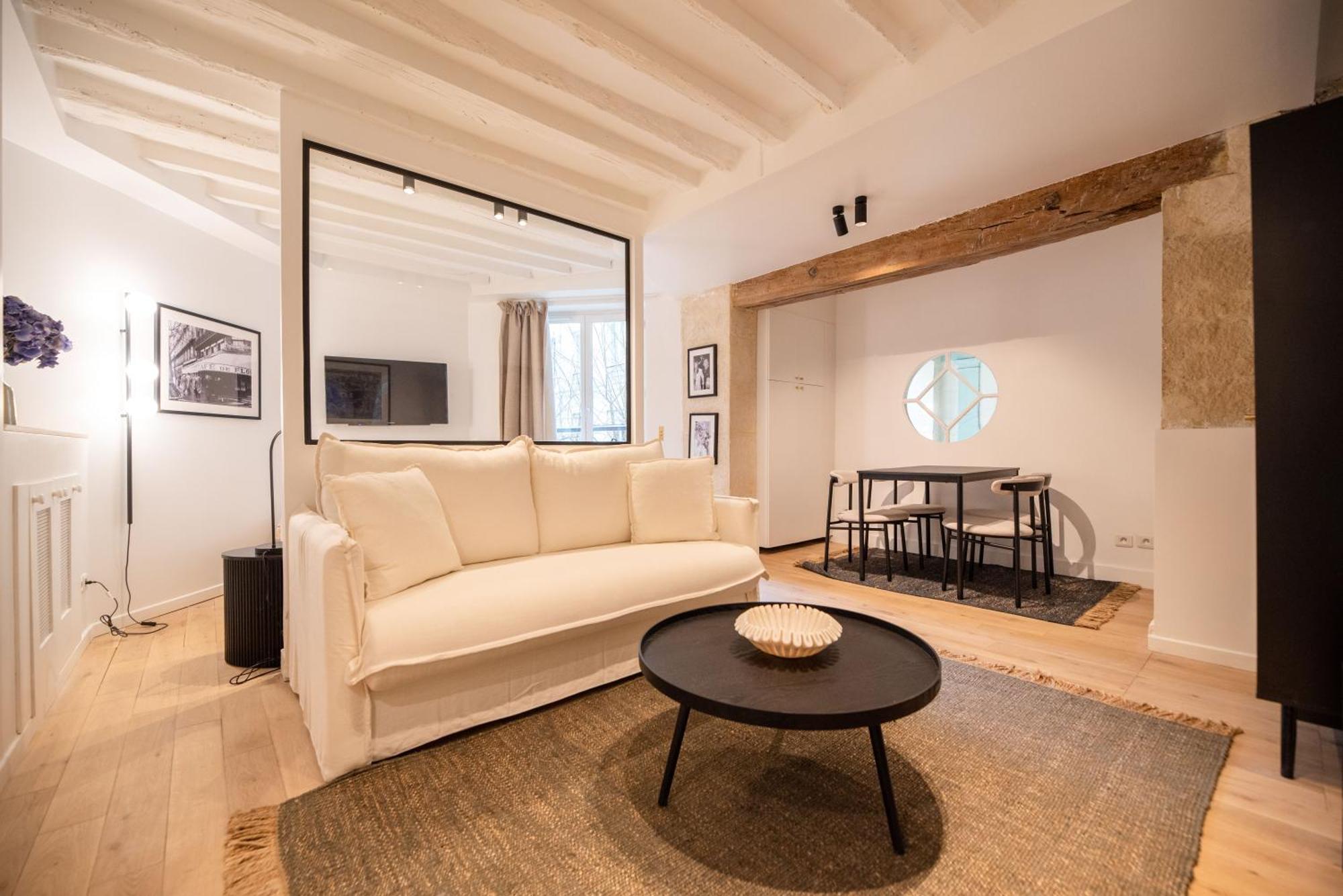Cosy Nest In Saint Germain Apartment Paris Ngoại thất bức ảnh