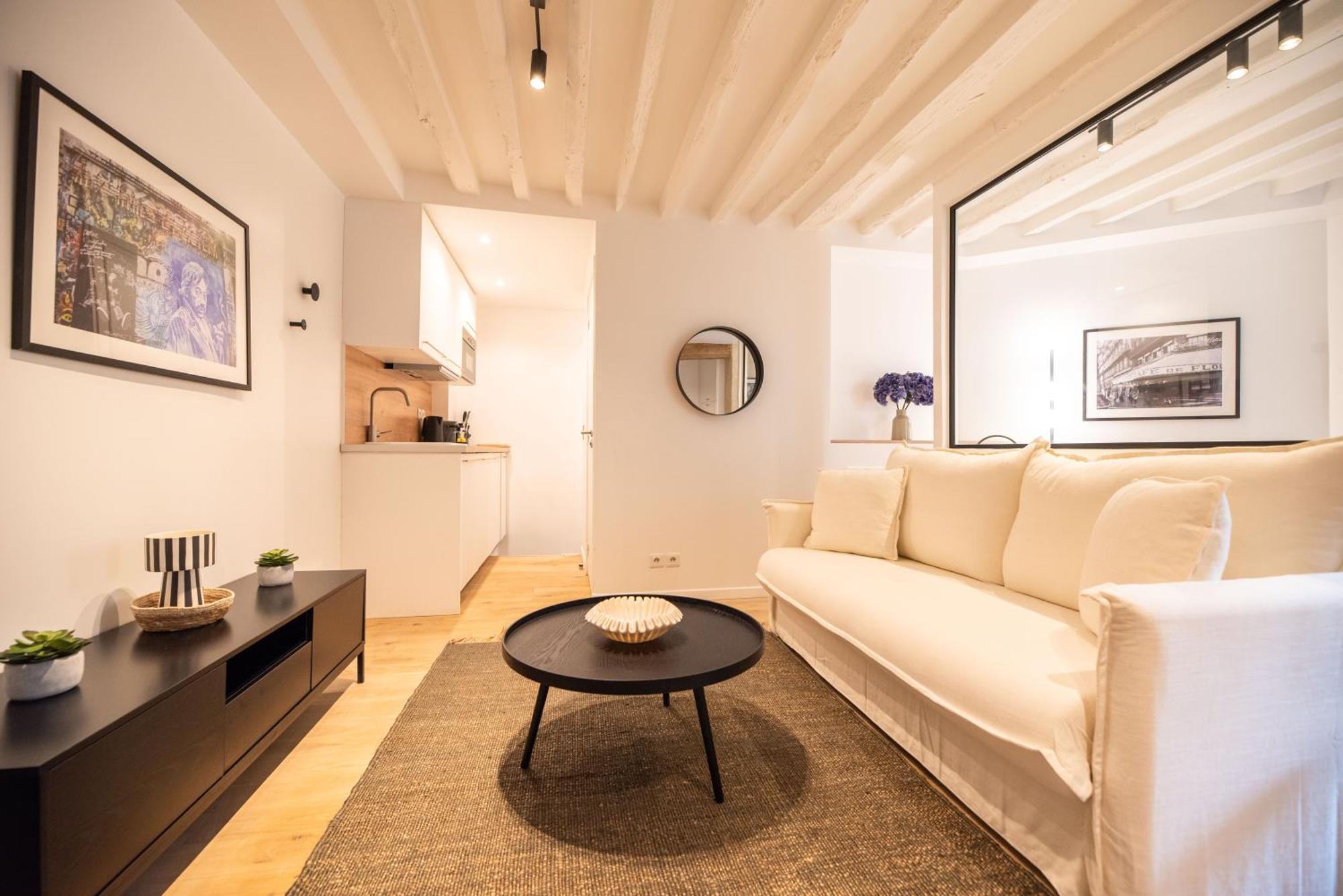 Cosy Nest In Saint Germain Apartment Paris Ngoại thất bức ảnh